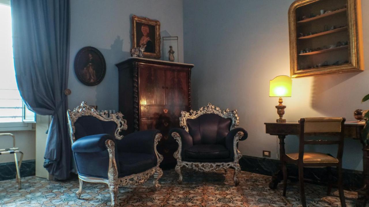 Donna Guia Suite Palermo Bagian luar foto