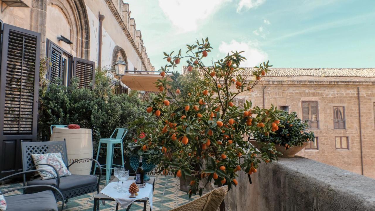 Donna Guia Suite Palermo Bagian luar foto