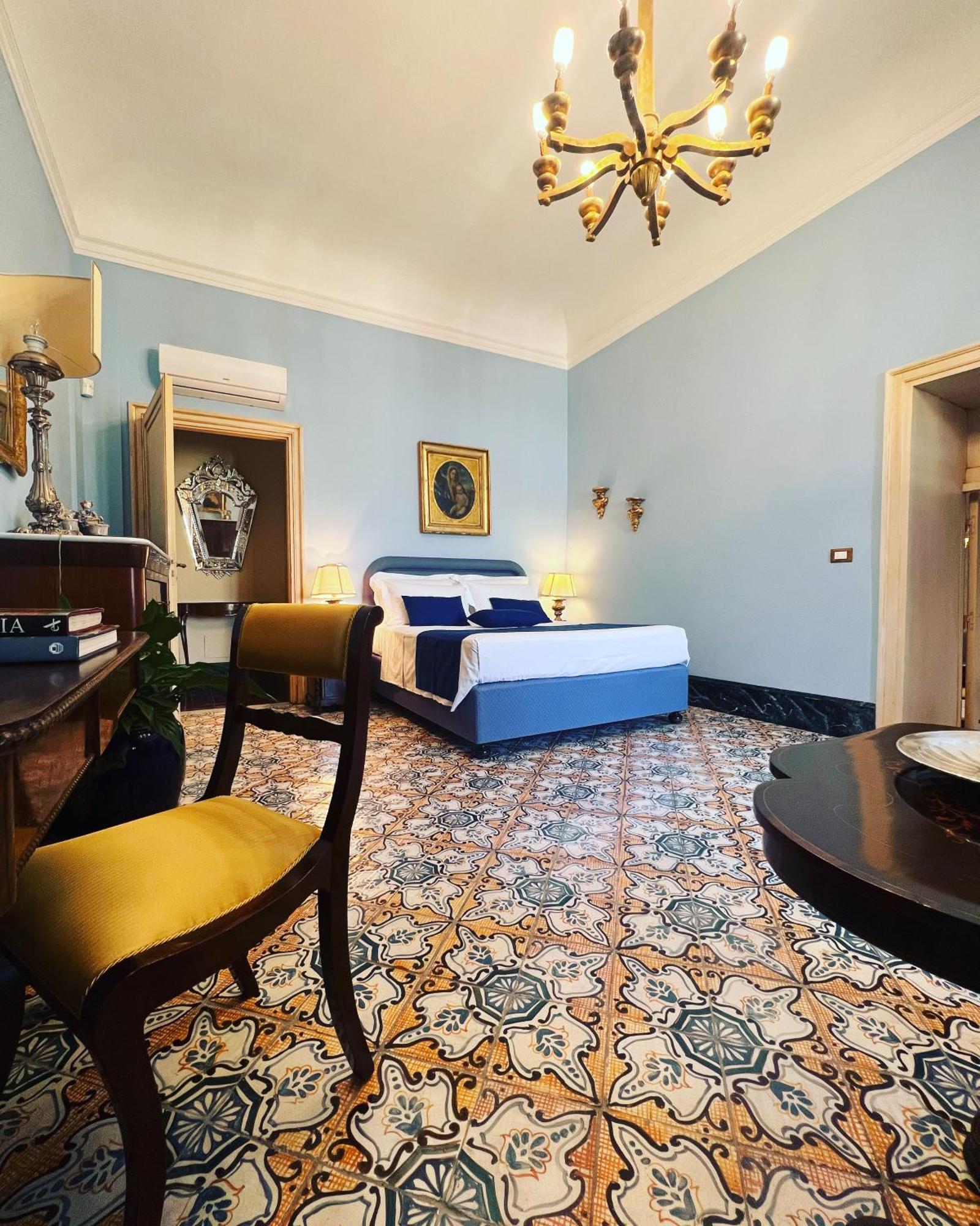 Donna Guia Suite Palermo Bagian luar foto